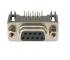 DB 9 Connector Female Right Angle